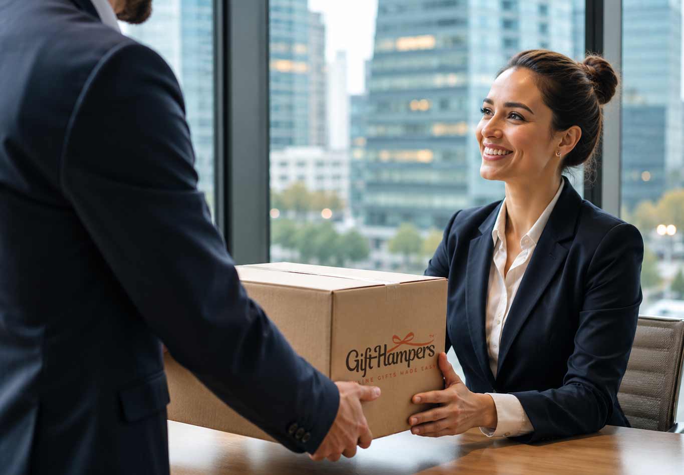 corporate gift delivery to Denmark