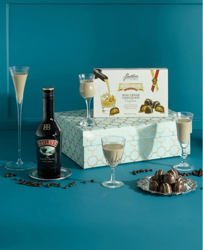 Bailey's Mini Treats Gift Basket