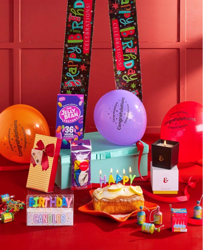 Birthday Party Gift Basket