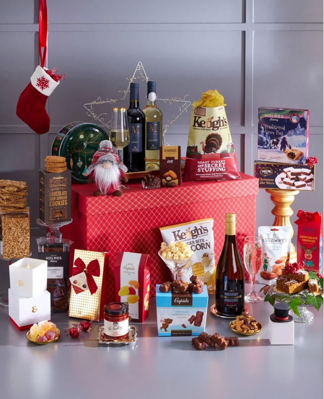Christmas Indulgence Gift Basket