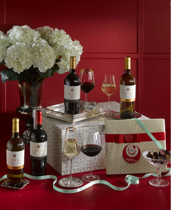 Dinner Party Treats Gift Basket