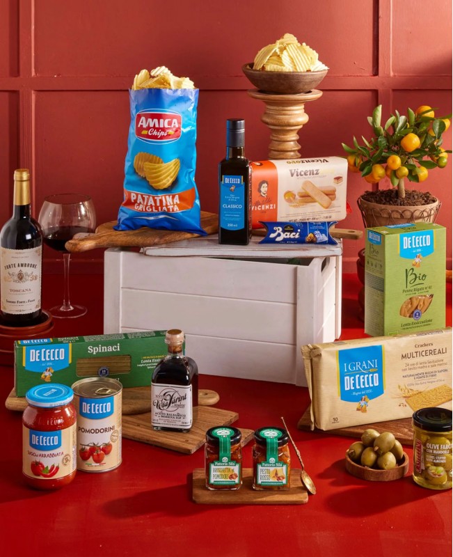 Mediterranean Celebration Feast Gift Basket Mediterranean Celebration Feast Gift Basket
