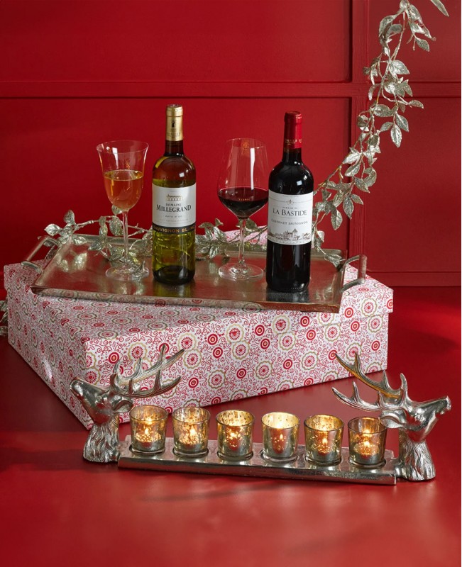 The Festive Centrepiece Gift Basket The Festive Centrepiece Gift Basket