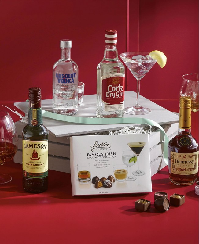 The Spirit of Ireland Gift Basket