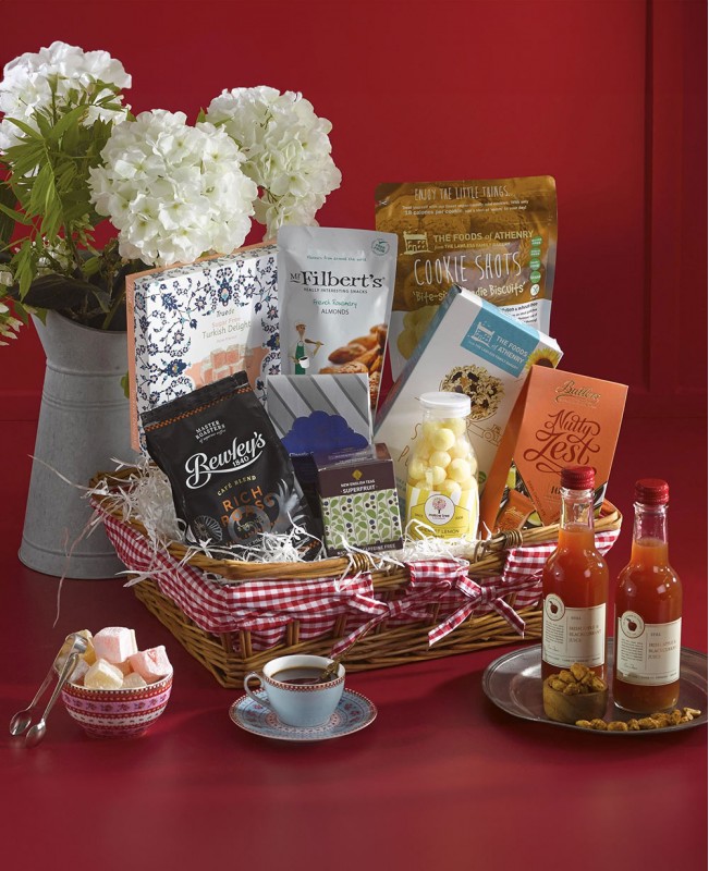 Vibrantly Vegan Delights Gift Basket Vibrantly Vegan Delights Gift Basket